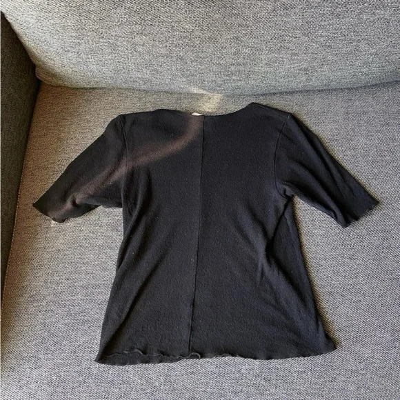 Ozma lettuce hem tee - Picture 3 of 8